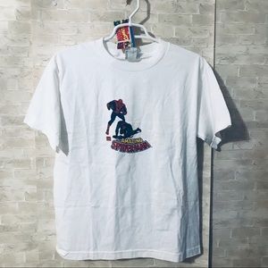 Marvel Comics boys girls white T-shirt Spider-Man